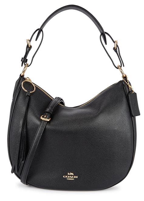 coach hobo bag black